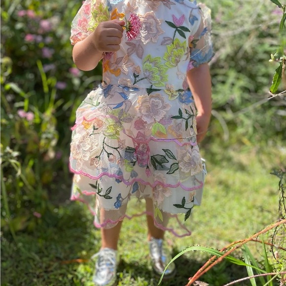 Marlo Soleil Dress (Baby) - Picture 3 of 11